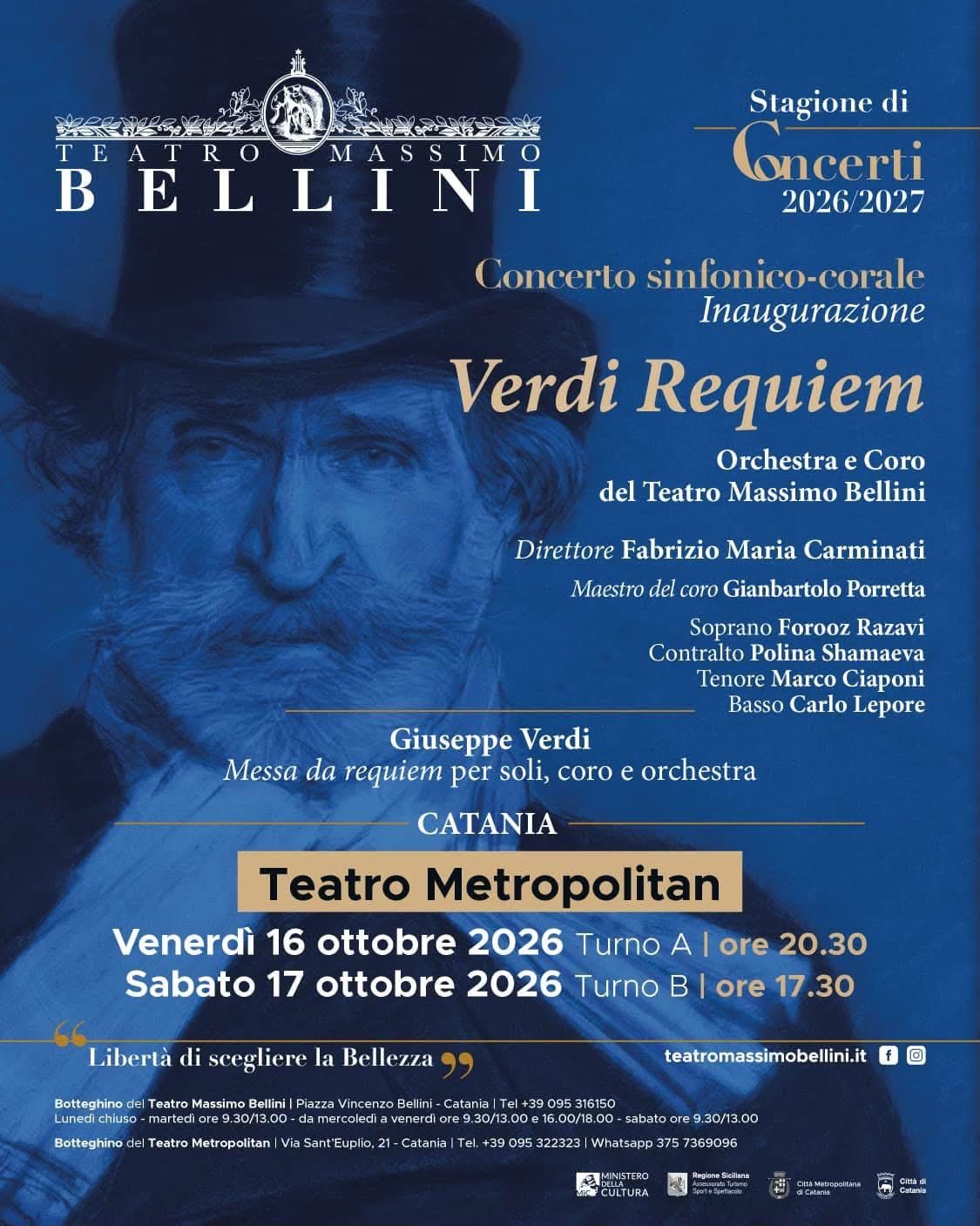 G. Verdi Requiem G. Verdi Requiem